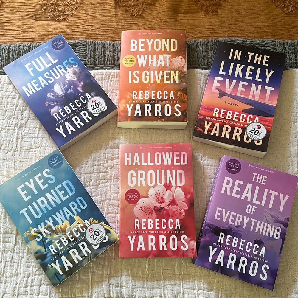 Rebecca Yarros books